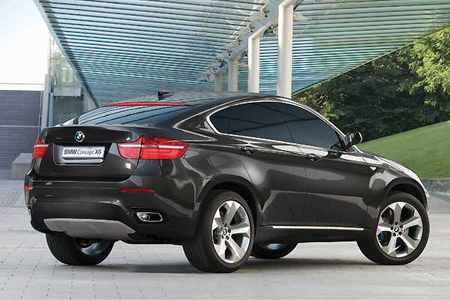 BMW X6 Lateral